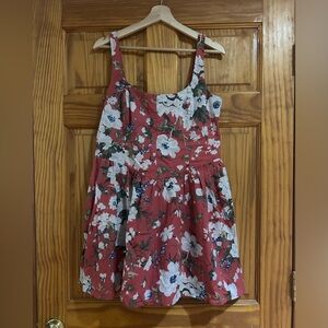 Abercrombie Floral Corset dress